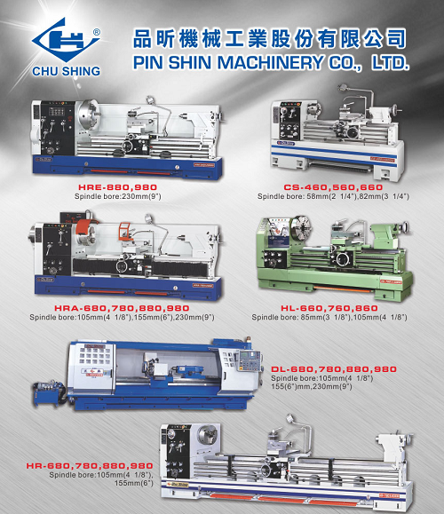 PIN SHIN MACHINERY CO., LTD